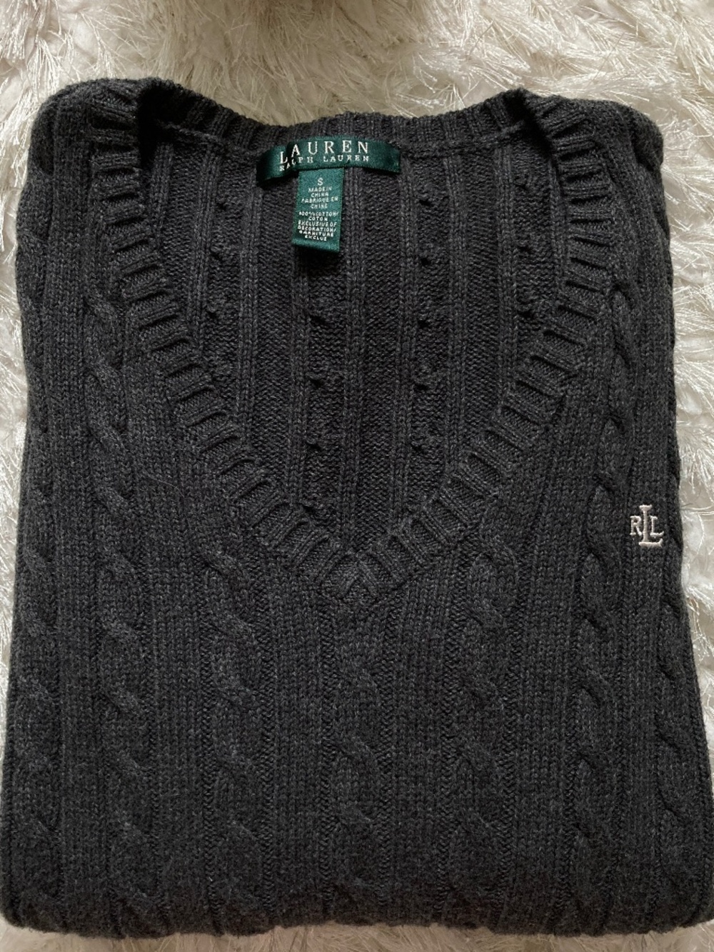 LAUREN Ralph Lauren sweater NWOT